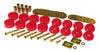 Prothane 7-144 fits Chevy 59-64 Impala / Belair Body Mount Kit - Red