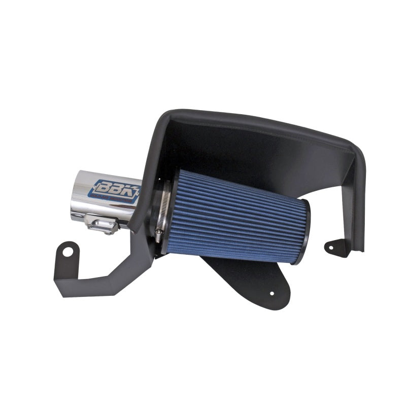 BBK 1773 2010 Mustang 4.6 GT Cold Air Intake Kit - Chrome Finish