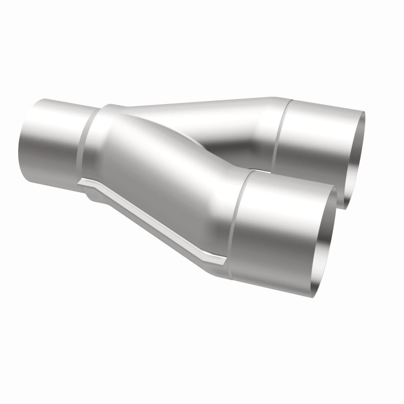 Magnaflow 10800 Universal Trans Y-Pipe All SS 4inch (Dual) 3.5inch (Single) x 1