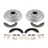 PowerStop KOE15399DK fits Honda 09-12 Fit Rear Autospecialty Drum Kit