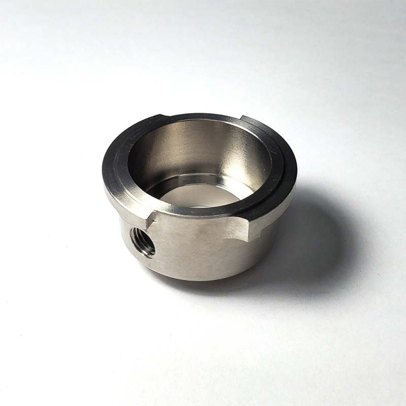 Ticon 104-01100-0032 Industries 32mm Titanium Radiator Filler Flange (Small)