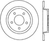 Stoptech 126.45067CSR Power Slot 07-09 Mazdaspeed 3 Slotted CRYO Right Rear Rotor
