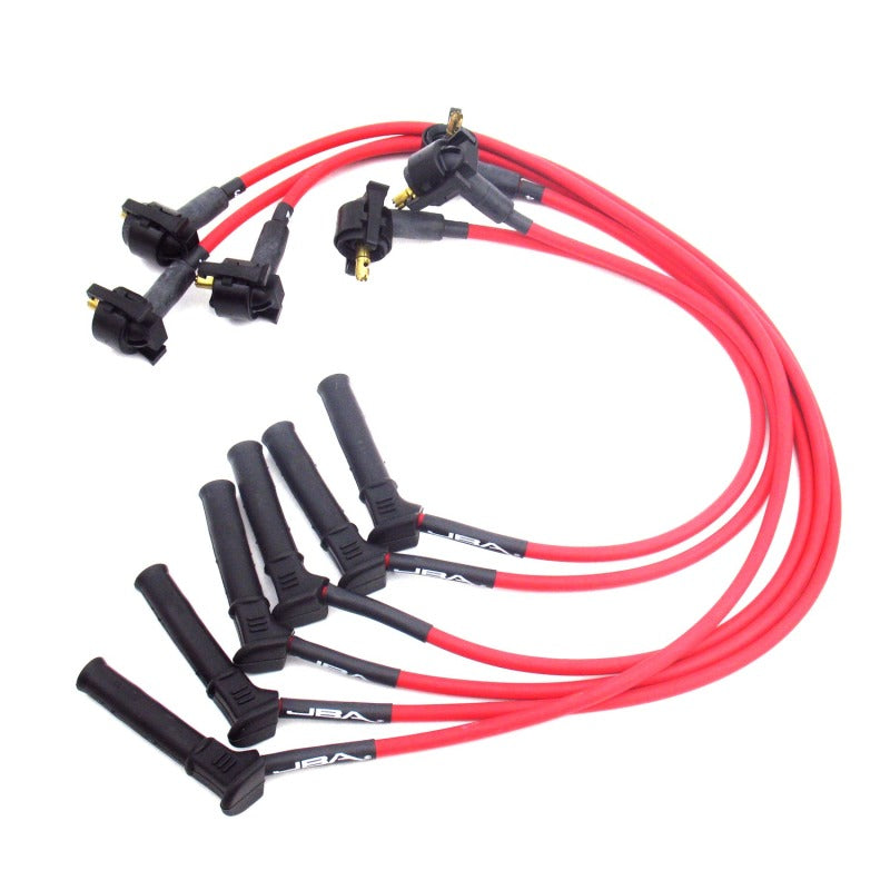 JBA W0675 fits Ford 05-10 Ranger 05-10 fits Ford 05-10 Mustang 4.0L Ignition Wires - Red