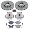 PowerStop KCOE528 fits Audi 99-04 A4 Front Autospecialty Brake Kit w/Calipers