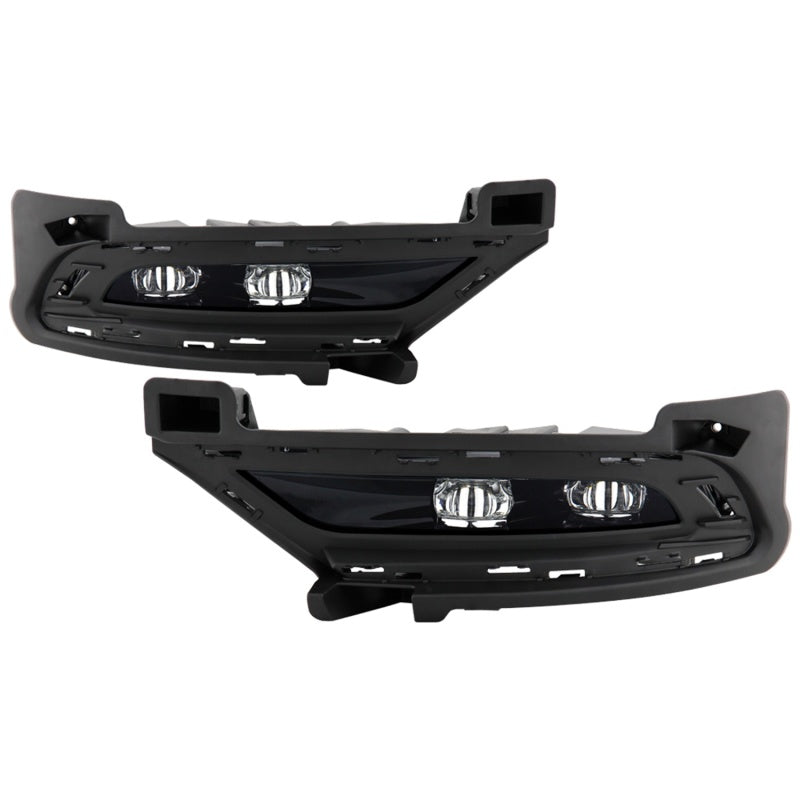 Spyder 5086952 fits Chrysler 15-19 300 OEM LED Fog Lights W/Switch- Clear FL-C3