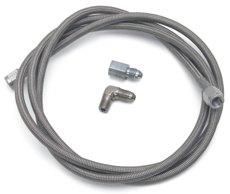 Russell 640720 Performance -4 AN Fuel and Oil Gauge Fitting Kit