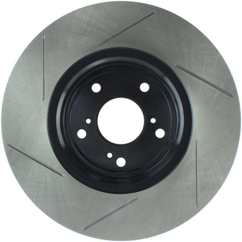 Stoptech 126.40094SL Sport Slotted 17-18 fits Acura ILX Front Left Rotor
