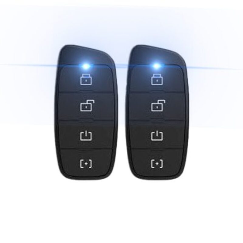 Kleinn RFKIT4 (2) 4-Button 1-Way Remotes Antenna Upgrade 2500 ft Range