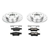 PowerStop K124 fits Mazda 04-05 3 Rear Z23 Evolution Sport Brake Kit