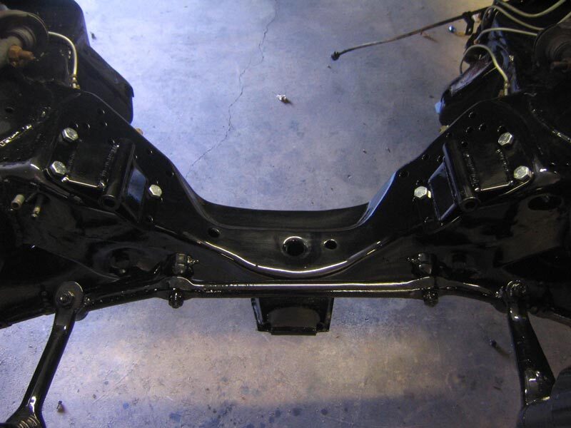 UMI Performance 90051 74-92 fits GM F-Body GM G-Body Frame Side Solid Engine Mou