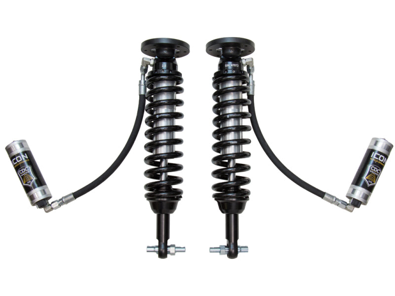 ICON 91816C 2015+ fits Ford F-150 2WD 1.75-3in 2.5 Series Shocks VS RR CDCV Coilover Kit
