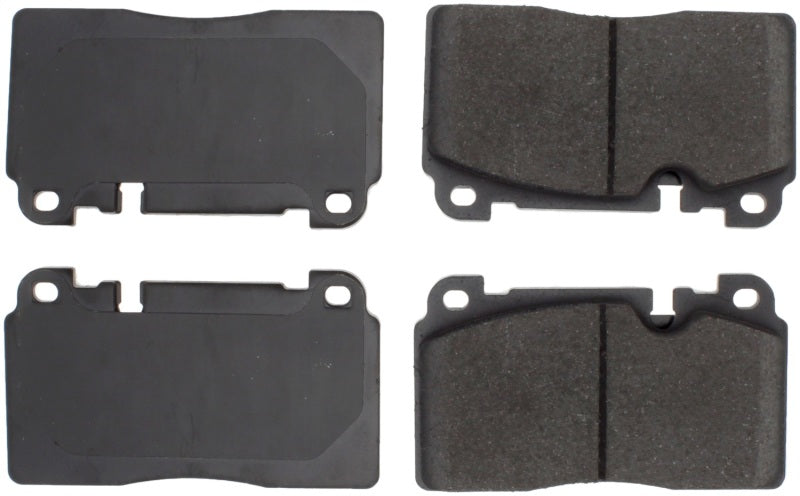 Stoptech 305.1663 07-15 Audi Q7 Street Select Brake Pads - Front