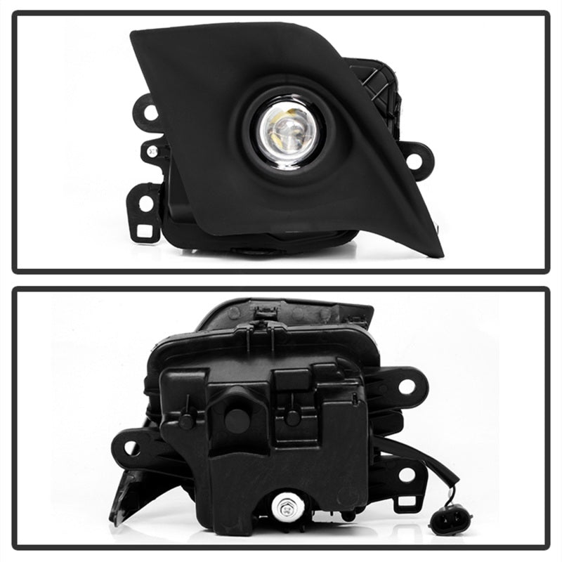 Spyder 5082312 fits Lexus 14-16 IS F-Sport Models Only OEM LED Fog Lights w/Swi