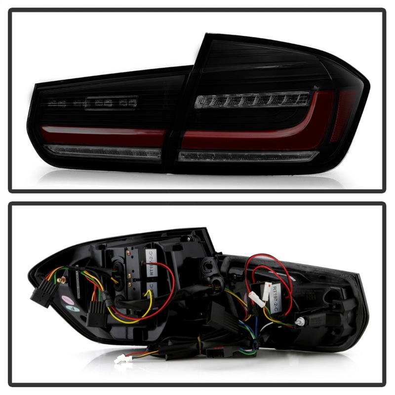 Spyder 5088314 fits BMW 12-20 3 Series F30 2018 Full LED Tail Lights (ALT-YD-fi