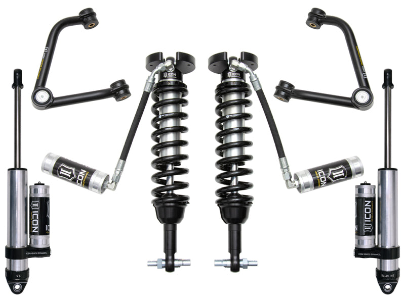 ICON K73063T 2019+ GM 1500 1.5-3.5in Stage 3 Suspension System w/Tubular Uca