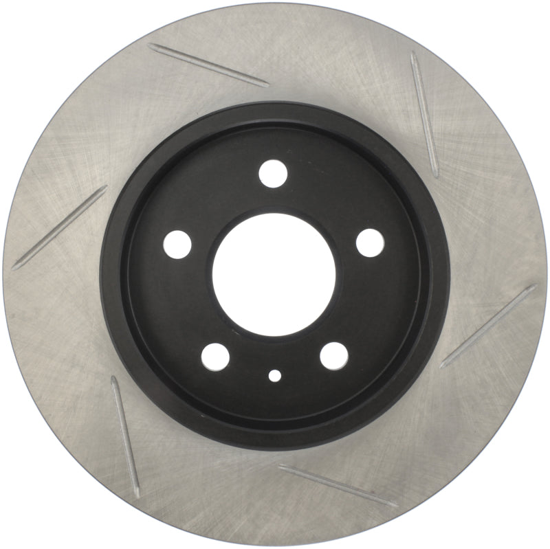 Stoptech 126.33097SR Power Slot 1/05-09 fits Audi A4/A4 Quattro Right Rear Slotted Rotor