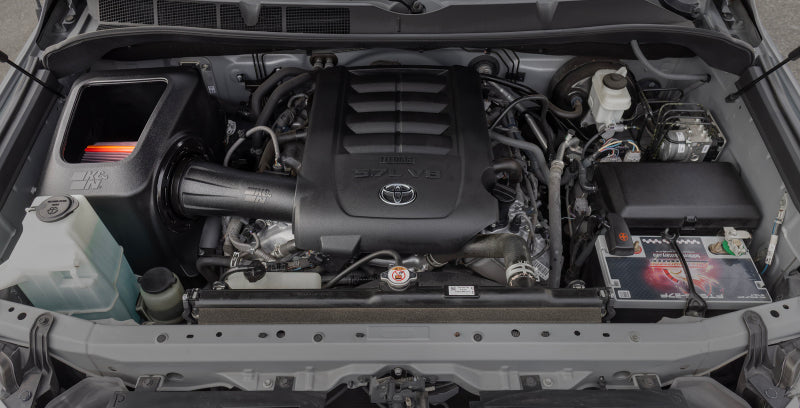 K&N Engineering 50-9036 K&N 12-21 fits Toyota Tundra V8 5.7L NextGen Cold Air Intake