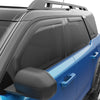 EGR 573565 21-22 fits Ford Bronco 4 Door In-Channel Window Visors - Matte Black (573565)