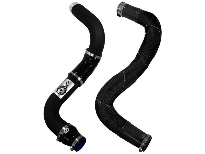 AFE 46-20179-B unner 3in Intercooler Tube Cold Side Black for 14-15 fits Ram 15