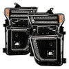 Spyder 5088796 20-23 fits Chevy Silverado 2500/3500 Proj Headlights - LED DRL -