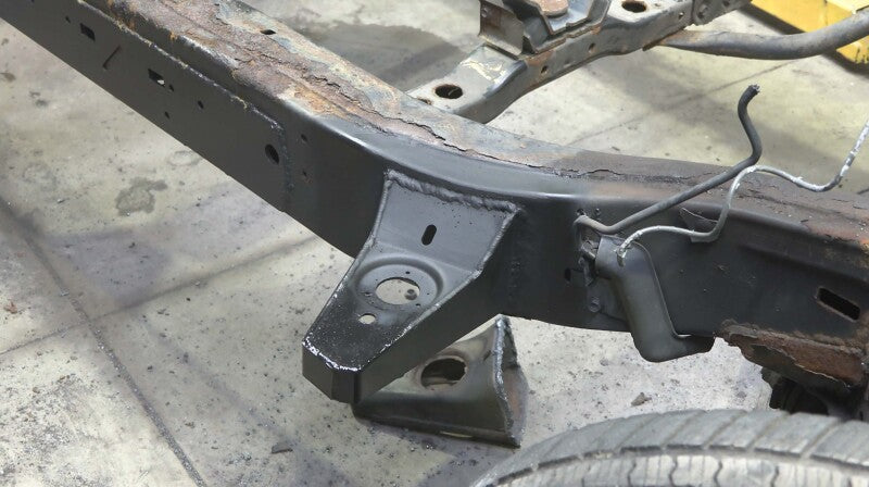 RustBuster RB8429L Rust Buster 4Runner & FJ Cruiser Front Body Frame Mount - Left