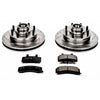 Power Stop K2947 96-02 fits GMC Savana 3500 Front Z23 Evolution Brake Kit