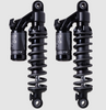 FOX Powersports 897-27-305 Fox 93-17 Harley-Davidson FXDWG Dyna Wide Glide Rear QS3-QSR Performance Series Shock Kit
