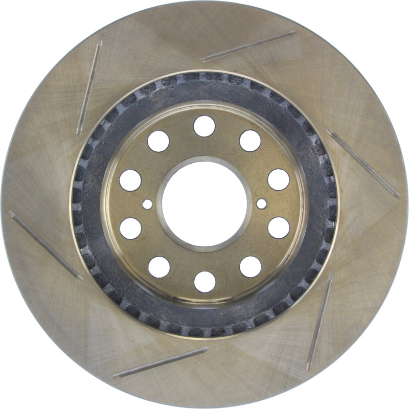 Stoptech 126.44096SL Power Slot 92-95 fits Toyota MR2 Turbo Rear Left SportStop Slotted Rotor