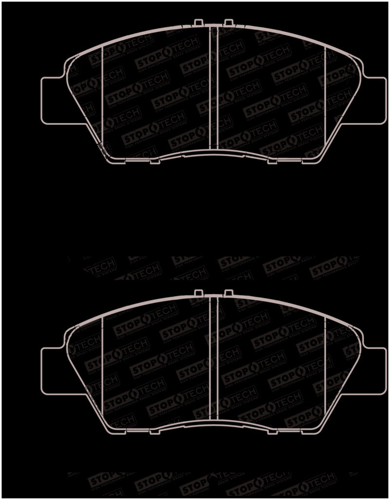 Stoptech 308.1394 Performance 11-15 Honda CR-Z Front Brake Pads