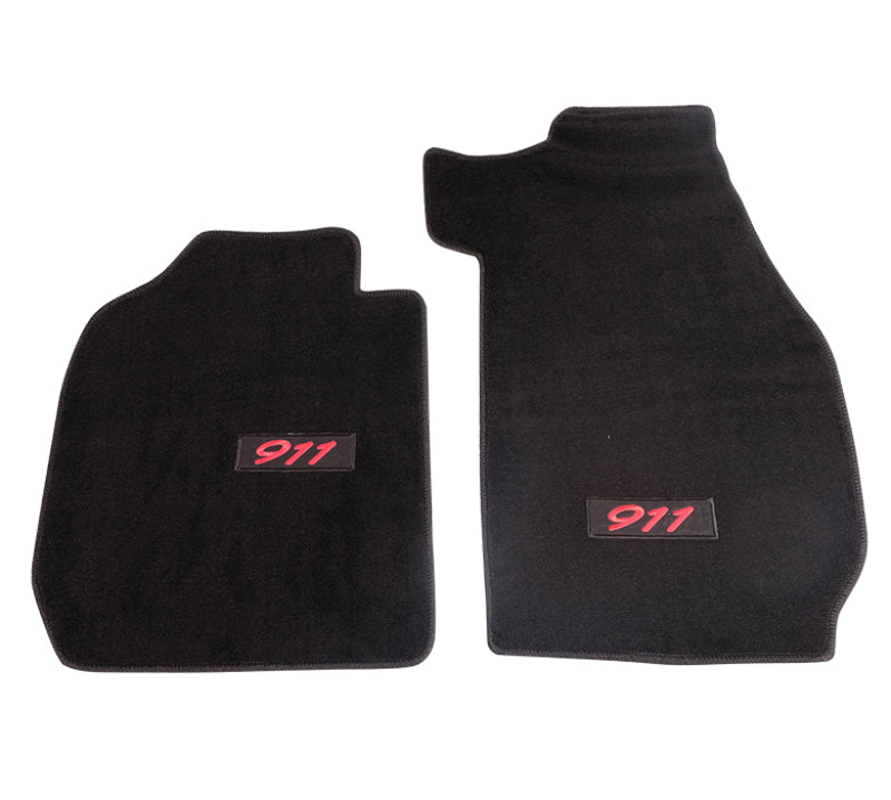 NRG FMR-911 Floor Mats- 1983 fits Porsche 78-19 (fits Porsche 78-19 911 Emblem)