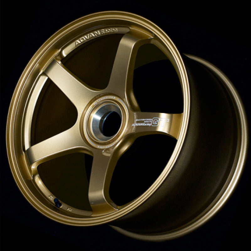 Advan YAQ9I46IBZP GT for fits Porsche (Center Lock) 19x9 +46 - Racing Brass Gold