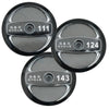 S&S 170-0323 Cycle 143in Air Cleaner Cover - Gloss Black