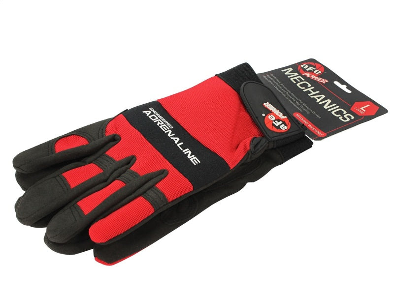 AFE 40-10149 Power Promotional Mechanics Gloves - Large