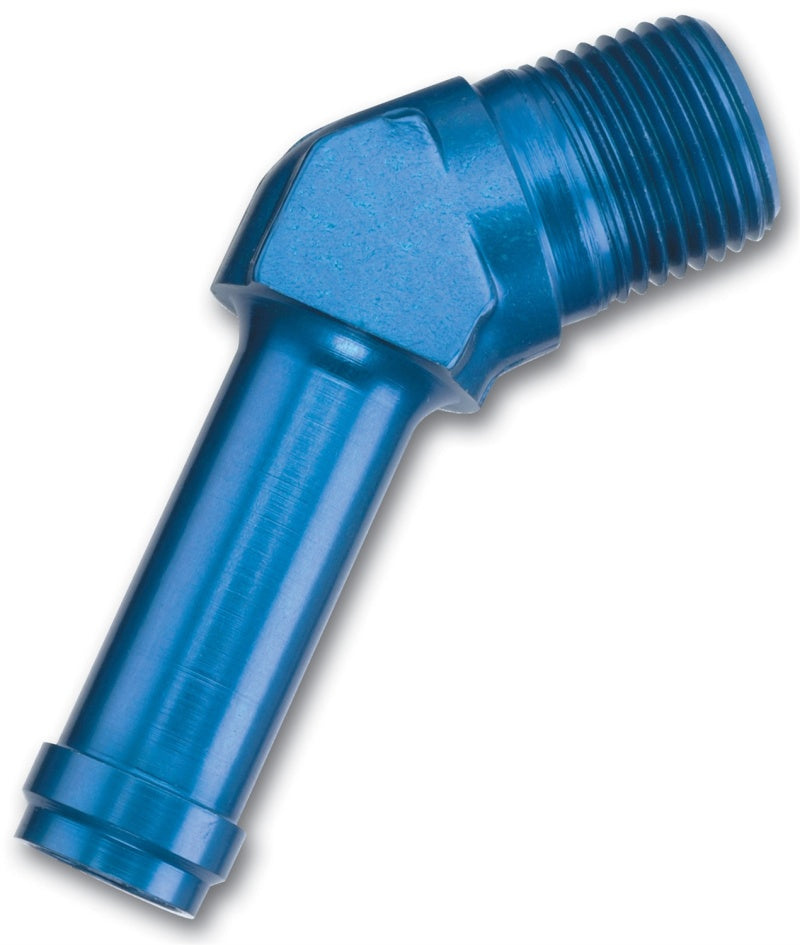 Russell 663080 Performance -10 AN 45 Degree 1/2in Pipe to 5/8in Tube Adapter