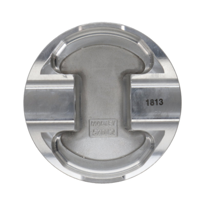 Manley 611000-4 02+ fits Honda CRV (K24A-A2-A3) 87mm STD Bore 9.0:1 Dish Piston