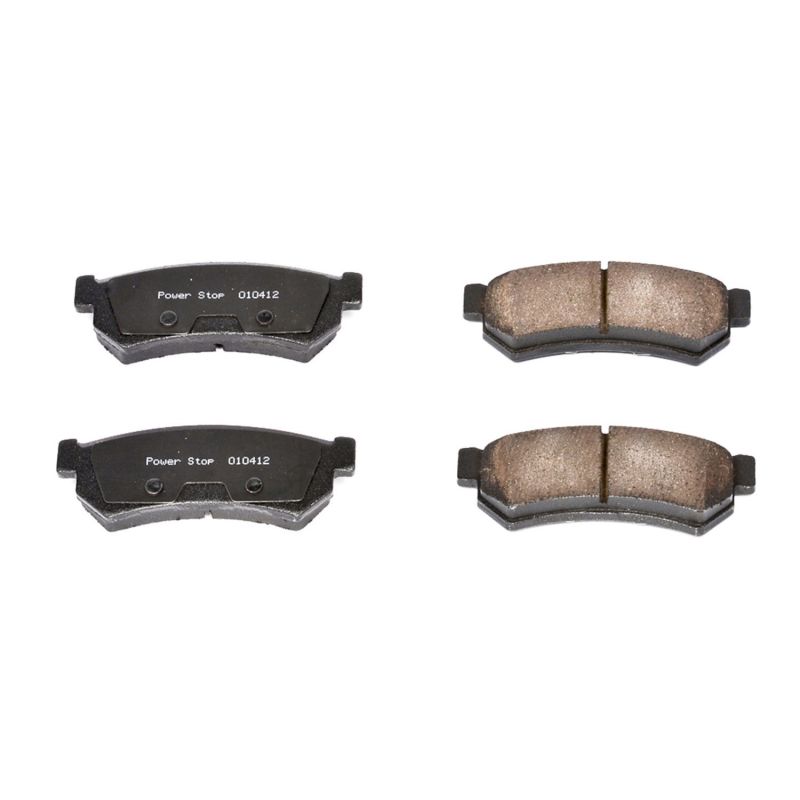 PowerStop 16 1315 fits Chevrolet Optra Rear Z16 Evolution Ceramic Brake Pads