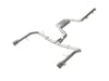 AFE 49-36432-P fits VW Jetta GLI (MKVII) L4-2.0L (t) MACH Force-Xp 304 SS Cat-B