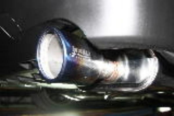 Invidia HS13LISG3T 13+ fits Lexus IS 250/IS 350 Q300 w/ Rolled Titanium Tips Axl