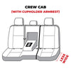 Covercraft SSR8396FR11WFBK 11-23 fits Dodge Ram Crew/Quad Cabs Rear w/FDA End
