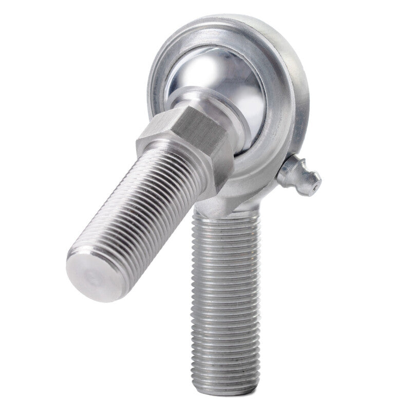 QA1 CML6SZ C Series 2-Pc Rod End - Male/Left Hand - .375in Bore x 3/8-24 w/St