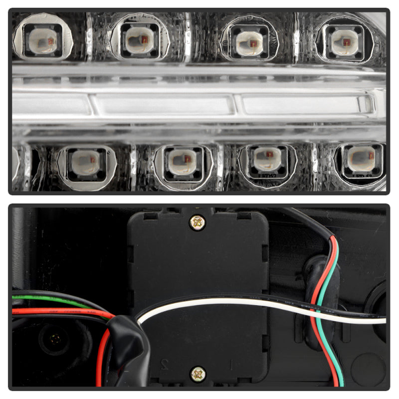 Spyder 5087249 fits Chevy 16-18 Camaro (Do Not Fit Halogen Model) LED Tail Ligh