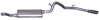 Gibson 616004 fits Dodge 07-09 Nitro R/T 4.0L 2.5in Cat-Back Single Exhaust - S