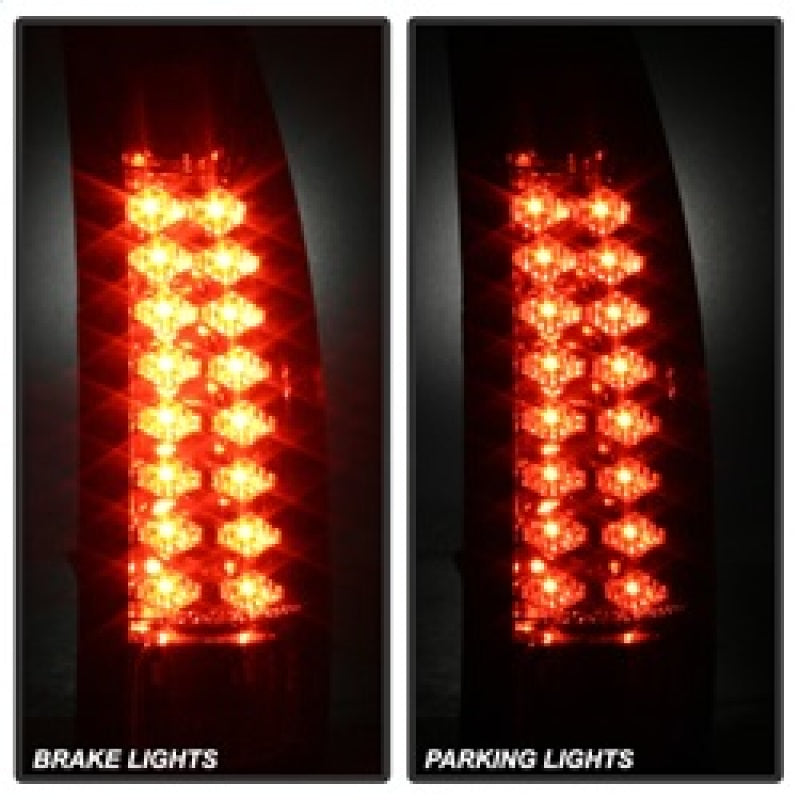 Spyder 5001351 fits Chevy 88-98 C/K Series 1500 /Blazer 92-94 LED Tail Lights B