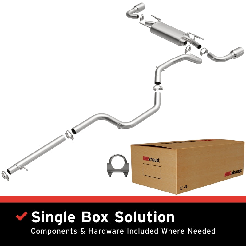 Magnaflow 106-0916 BRExhaust 10-13 fits Mazda 3 2.5L Exhaust Kit