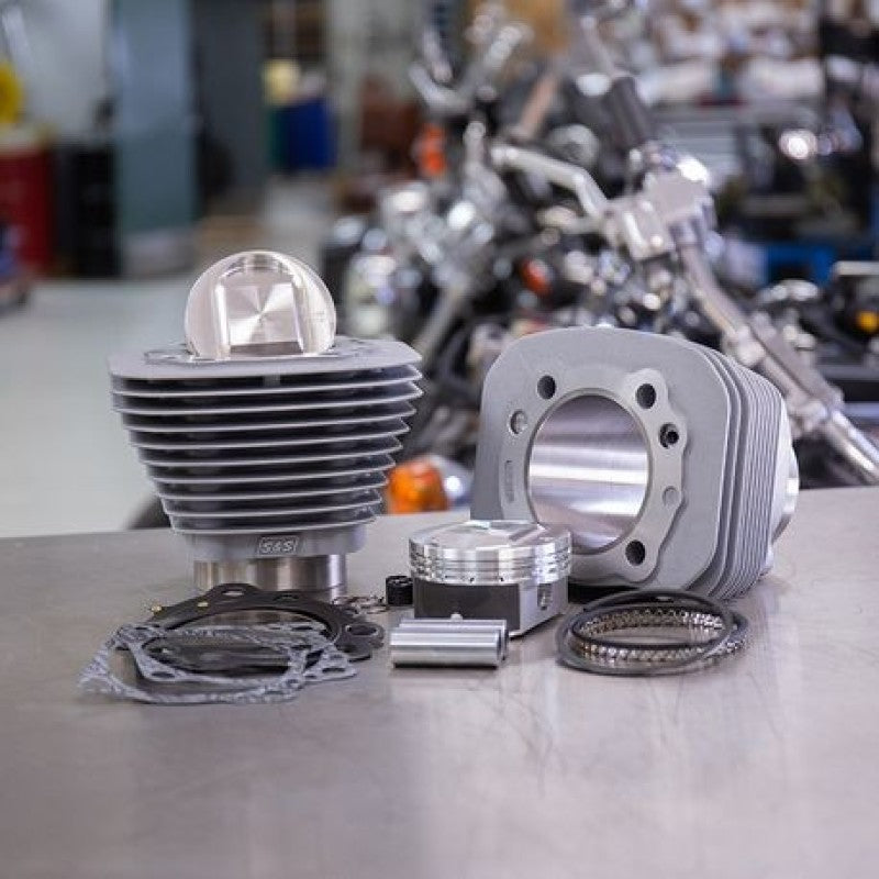 S&S 910-0690 Cycle 86-21 Sportster Models High Compression 1250cc Conversion Kit