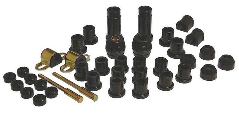 Prothane 18-2002-BL 84-88 fits Toyota Truck 2wd Total Kit - Black