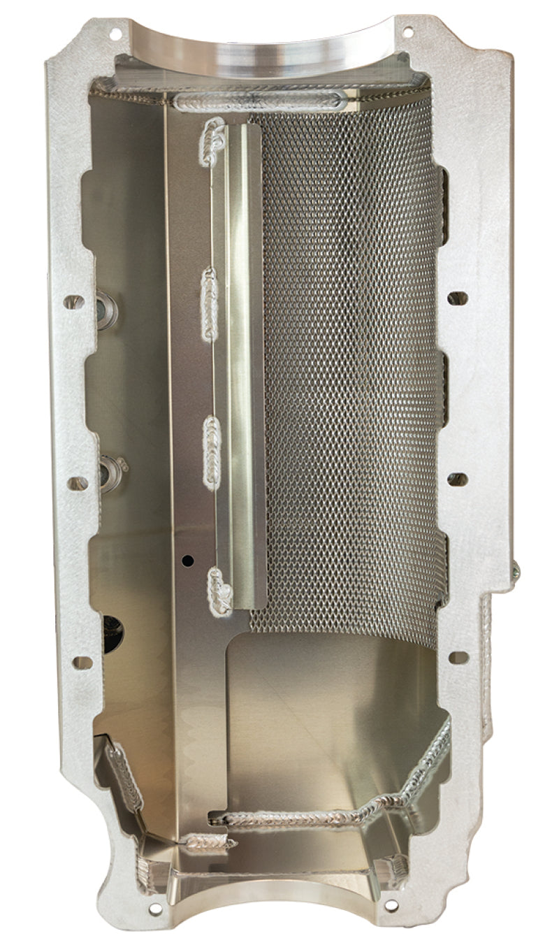 Moroso 20372 Donovan 700/DRC2 Big Block (w/Double Power Kick Outs) Wet Sump 6-7q