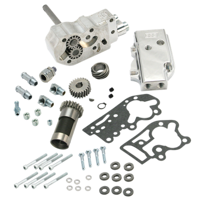 S&S 31-6295 Cycle 78-91 BT Oil Pump and Gears Kit