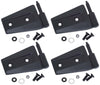 Kentrol 80575 fits Jeep 07-18 Wrangler JK Door Hinge Set 4 Pieces 2 Door - Textured Black