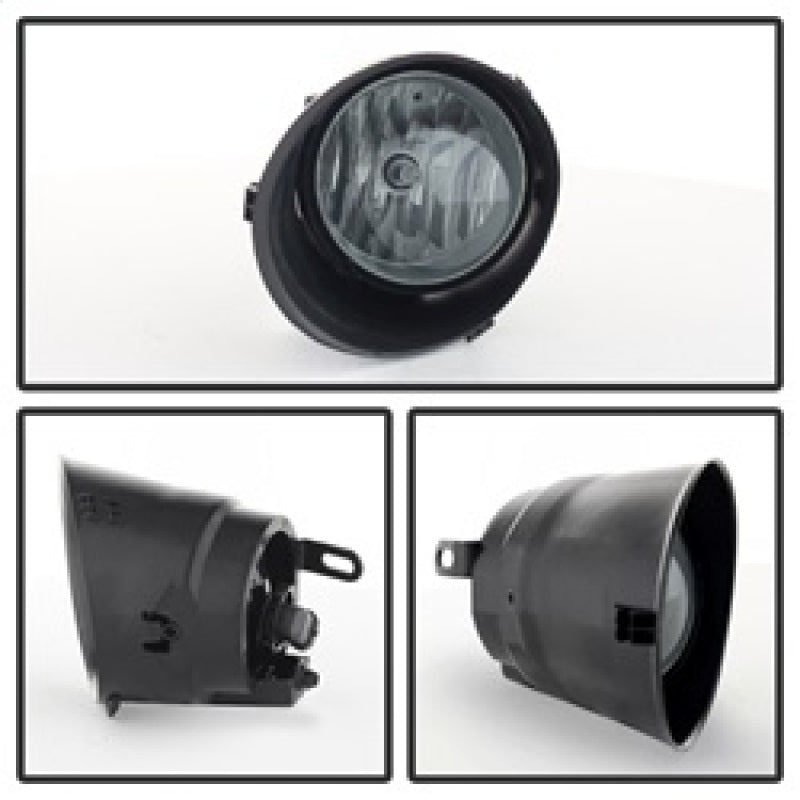 Spyder 5020826 fits Toyota 07-13 Tundra All Double Cab/CrewMax OEM Fog Lightsw/